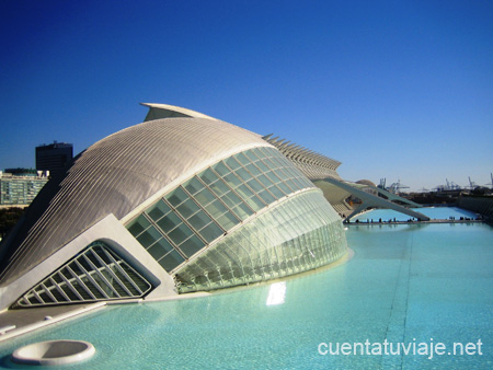 El Hemisfèric, Valencia